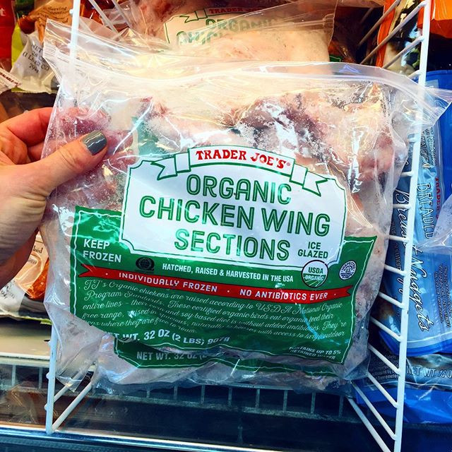 Organic Chicken Wings
 Healthy Shopping Trip Trader Joe s