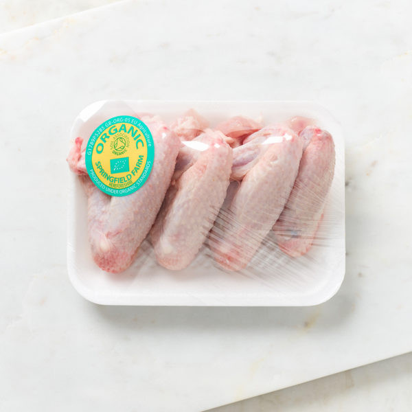Organic Chicken Wings
 Organic Chicken Wings Springfield Poultry Herefordshire