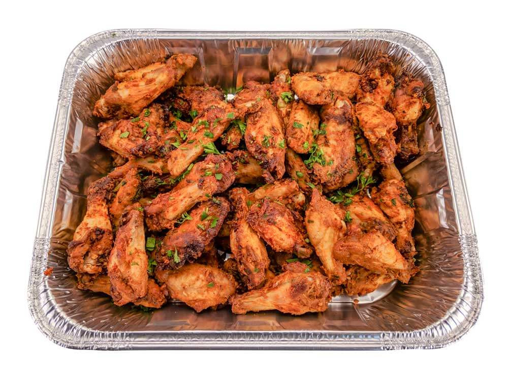 Organic Chicken Wings
 Organic Cooked Chicken Wings 60 Pieces • Nature s Emporium