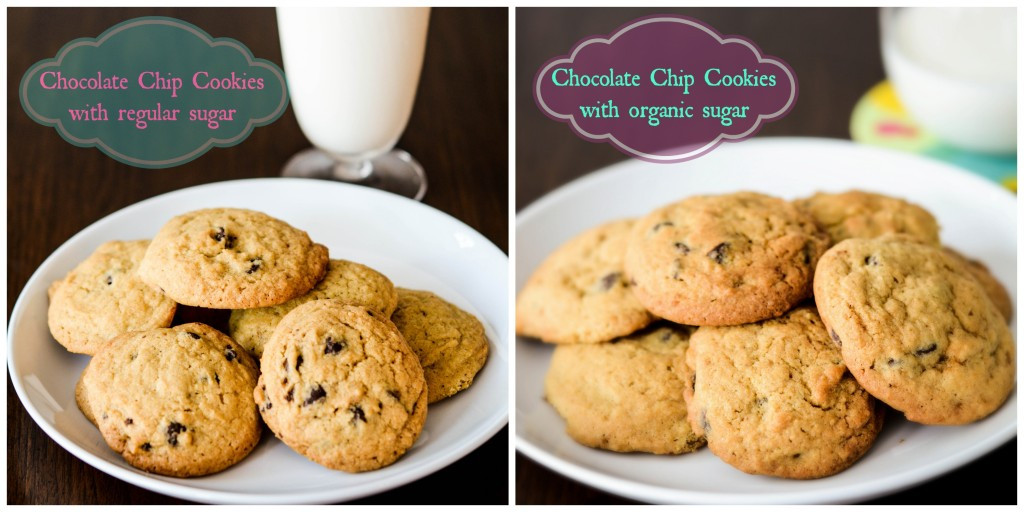 Organic Chocolate Chip Cookies
 Is Organic Sugar Better in Chocolate Chip Cookies
