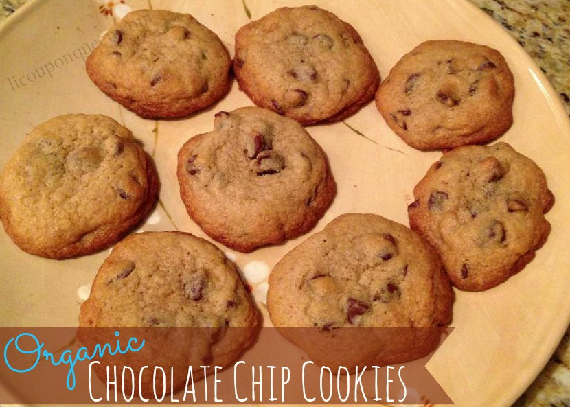 Organic Chocolate Chip Cookies
 Recipe For Organic Chocolate Chip Cookies Saving Money