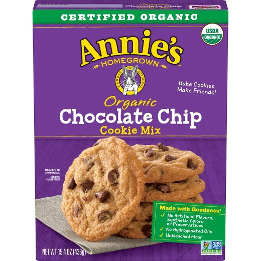 Organic Chocolate Chip Cookies
 Annie s Organic Chocolate Chip Cookie Mix 15 4oz Tar