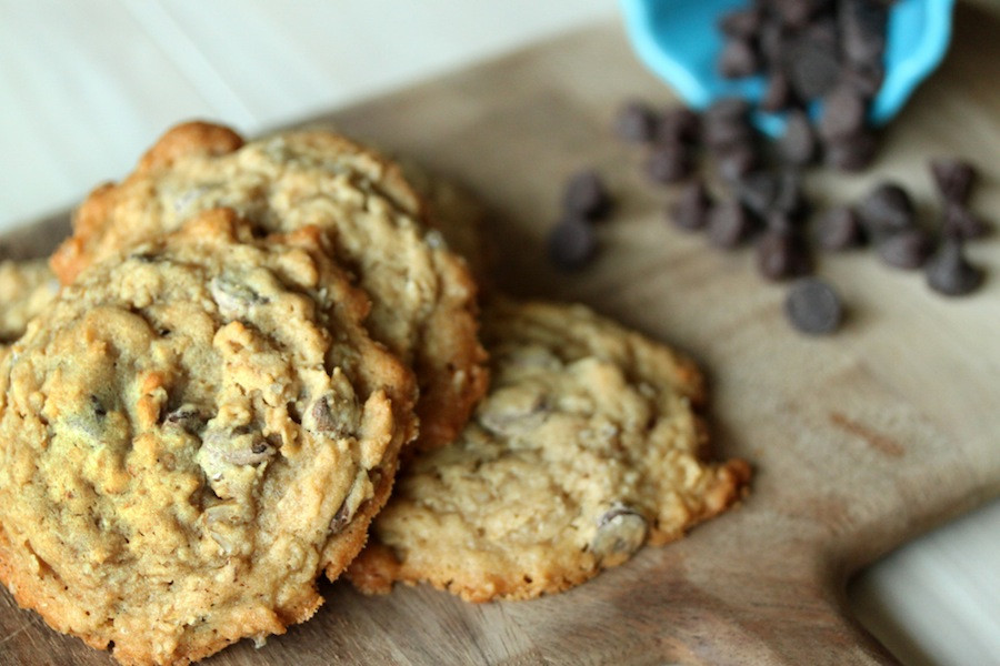 Organic Chocolate Chip Cookies
 Deliciously Organic Chocolate Chip Cookies and a Giveaway