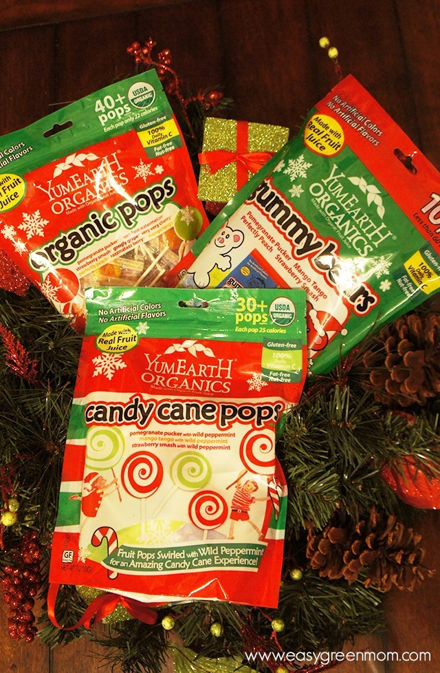 Organic Christmas Candy
 $25 YumEarth Organic Holiday Candy Giveaway Easy Green Mom