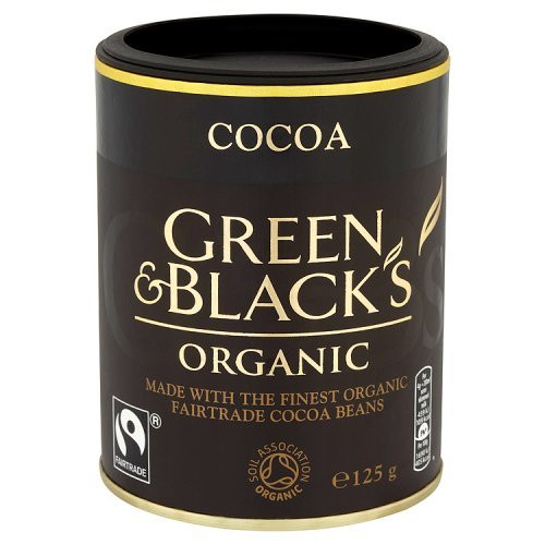 Organic Cocoa Powder
 Amazon Green and Blacks Cocoa Organic Fair Trade