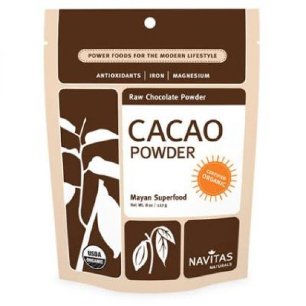 Organic Cocoa Powder Benefits
 Navitas Naturals Raw Cacao Powder Certified Organic 16 Oz