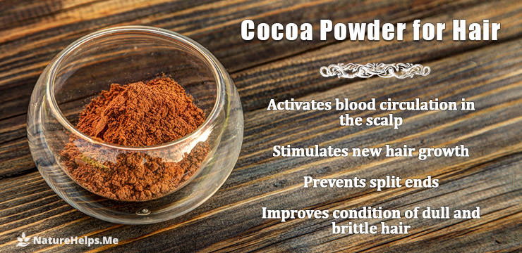 Organic Cocoa Powder Benefits
 DIY Chocolate Mask Delicious Cocoa Hair Treatment
