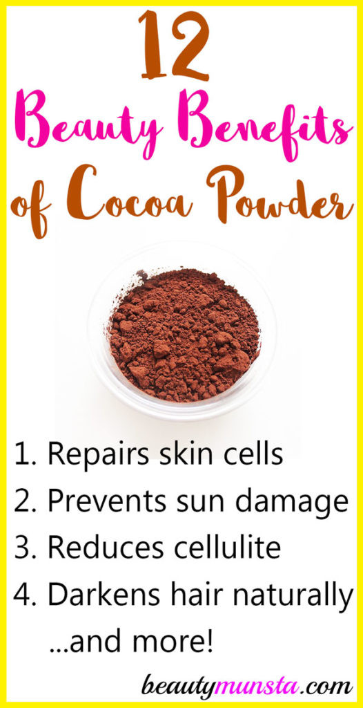 Organic Cocoa Powder Benefits
 12 Beauty Benefits of Cocoa Powder free natural beauty