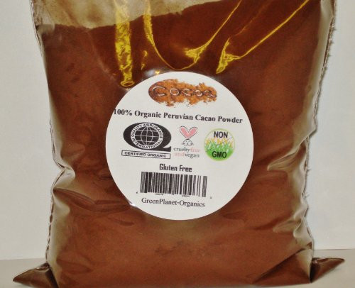 Organic Cocoa Powder Bulk
 Certified Organic Peruvian Cocoa Powder 5lbs Bulk