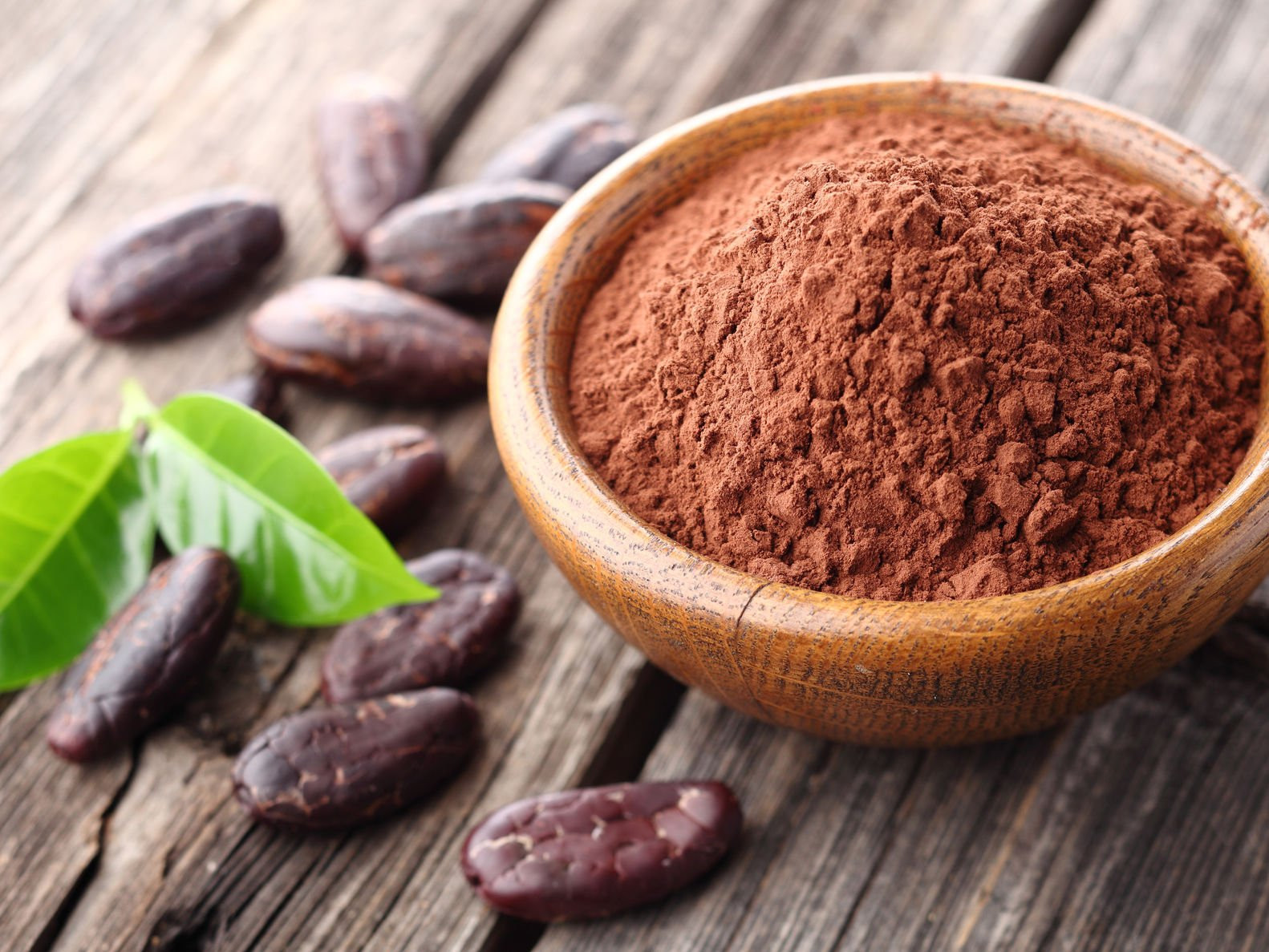 Organic Cocoa Powder
 Organic Cacao Powder