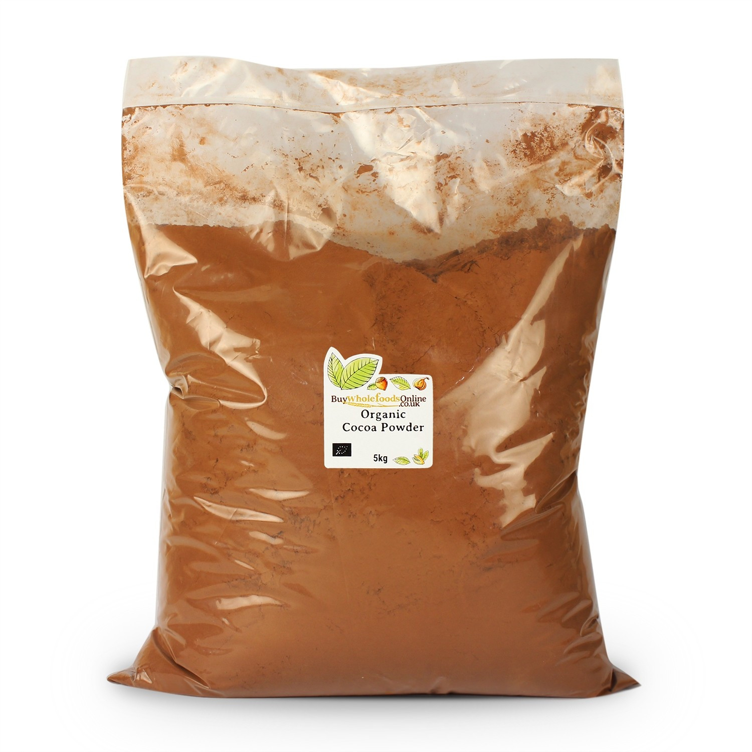 Organic Cocoa Powder
 Buy Organic Cocoa Powder UK 250g 25kg