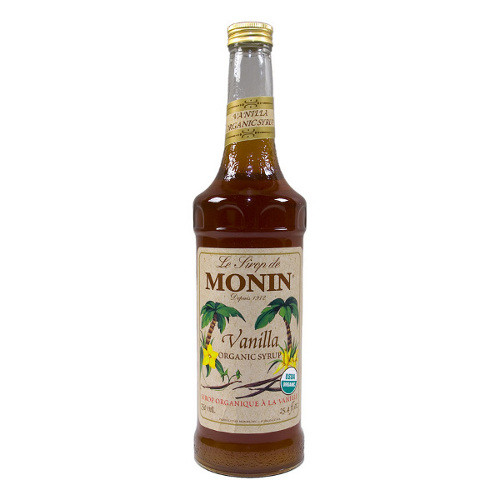 Organic Coffee Syrups
 Monin Organic Vanilla Syrup 750 mL Free Shipping Over