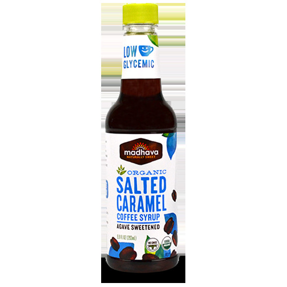 Organic Coffee Syrups
 salted caramel Organic Coffee Syrup