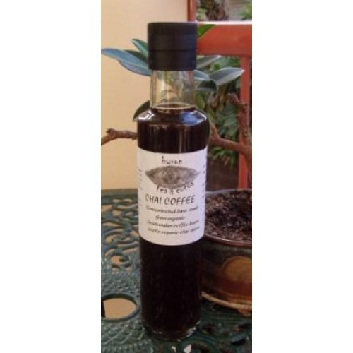 Organic Coffee Syrups
 caramel organic coffee syrup 250ml