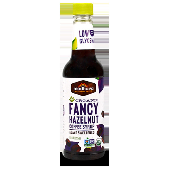 Organic Coffee Syrups
 fancy hazelnut Organic Coffee Syrup