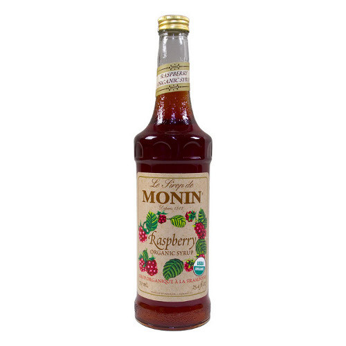 Organic Coffee Syrups
 Monin Organic Raspberry Syrup 750 mL Free Shipping Over