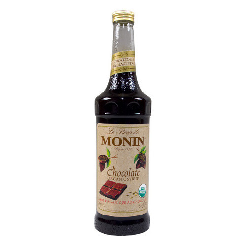Organic Coffee Syrups
 Monin Organic Chocolate Syrup 750 mL Free Shipping Over