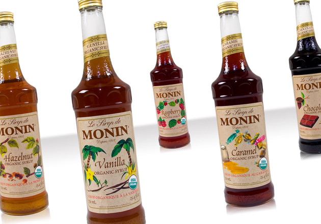 Organic Coffee Syrups
 Monin Organic Syrups are now available at Espresso Planet