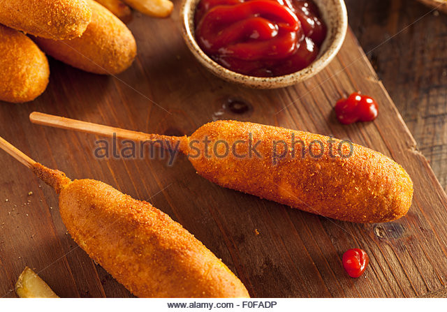 Organic Corn Dogs
 Corn Dogs Stock s & Corn Dogs Stock Alamy