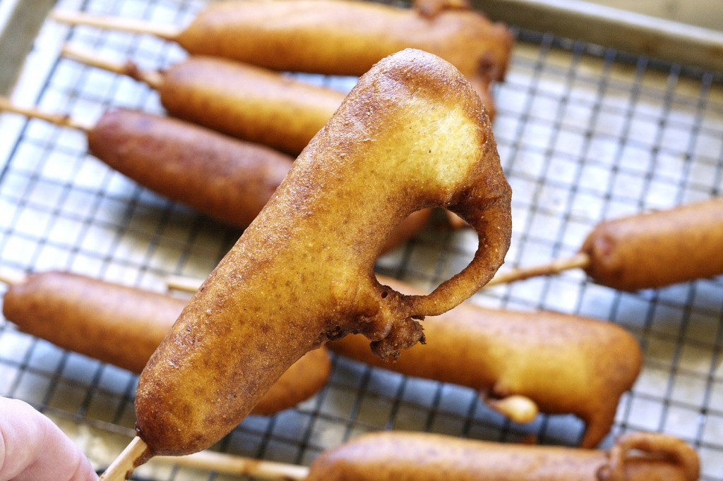 Organic Corn Dogs
 Organic Real Food on a Bud Homemade Corn Dogs