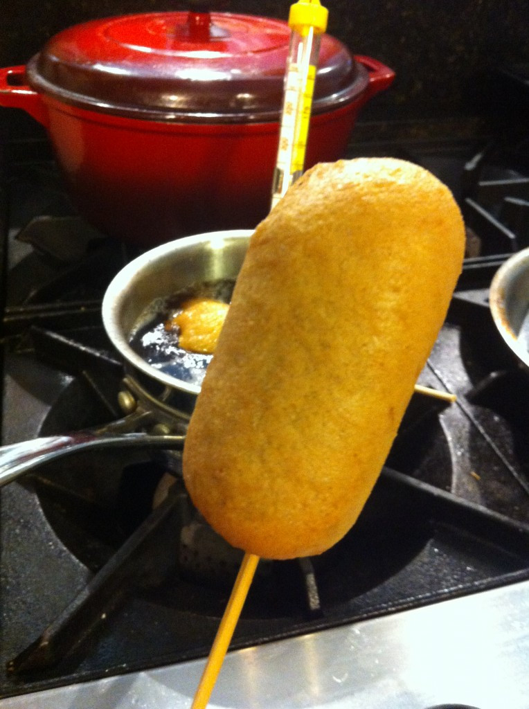 Organic Corn Dogs
 The Grain Free “Corn” Dog