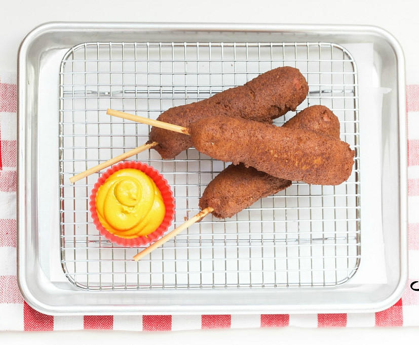 Organic Corn Dogs
 Corn Dogs Grain Free Paleo Primal Gluten Free