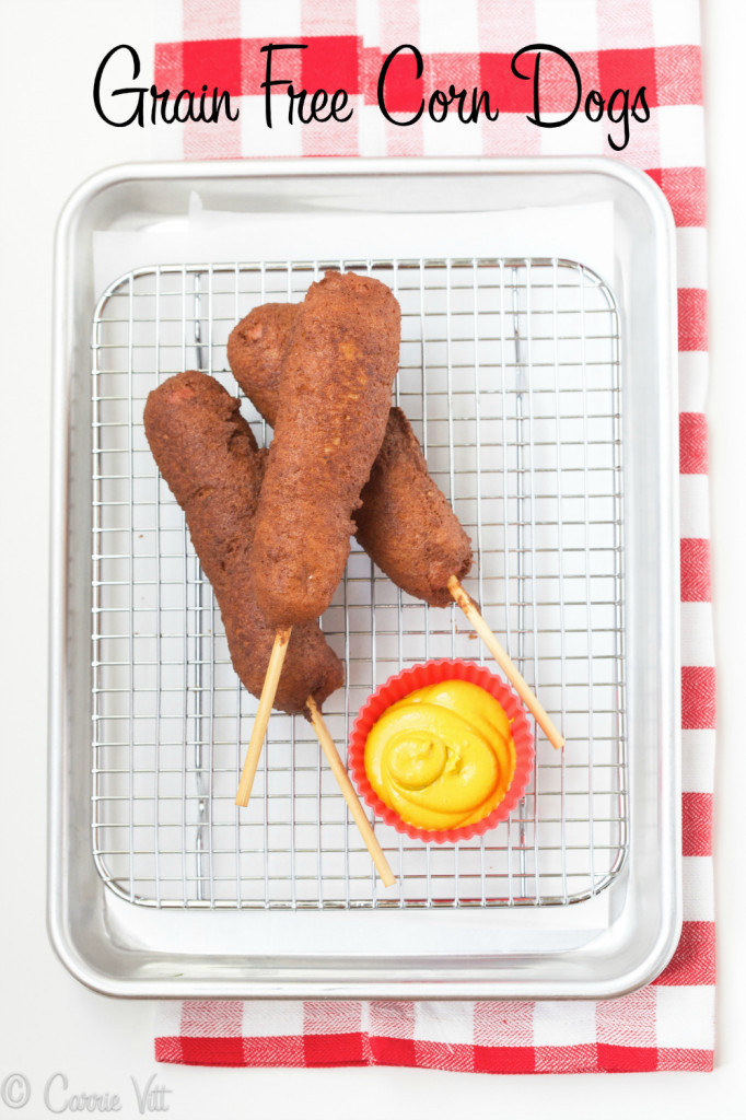 Organic Corn Dogs
 Corn Dogs Grain Free Paleo Primal Gluten Free