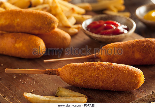 Organic Corn Dogs
 Corndogs Stock s & Corndogs Stock Alamy