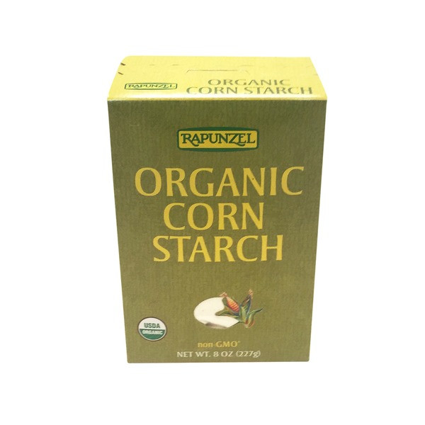 Organic Corn Starch
 Rapunzel Organic Corn Starch from Whole Foods Market