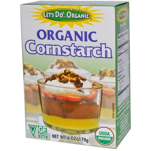 Organic Corn Starch
 Corn Starch Organic 170g – Organic Delivery