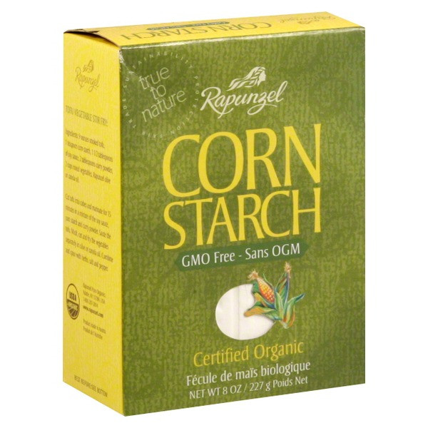 Organic Corn Starch
 Rapunzel Corn Starch Organic