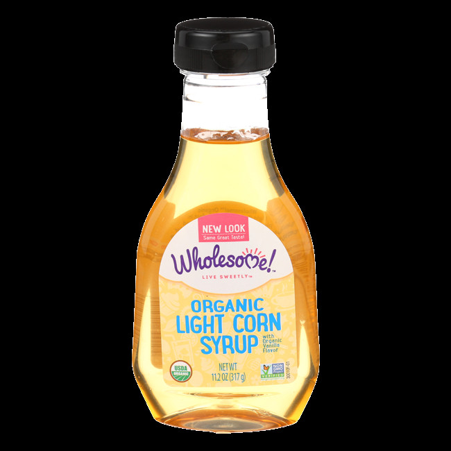 Organic Corn Syrup
 Wholesome Sweeteners Syrup Light Corn Organic 11 2