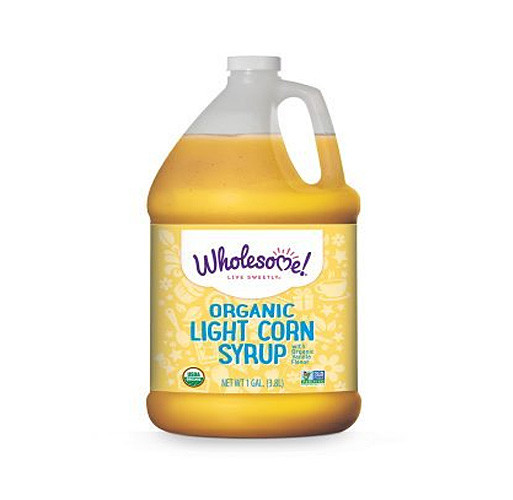 Organic Corn Syrup
 Organic Light Corn Syrup 1 gal Wholesome Sweeteners