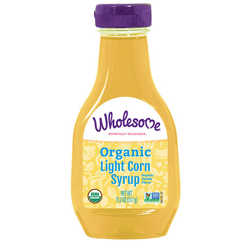 Organic Corn Syrup
 Organic Lite Corn Syrup Wholesome