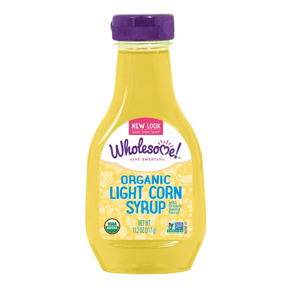 Organic Corn Syrup
 Wholesome Organic Light Corn Syrup 11 2 oz from Whole