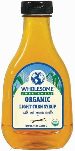 Organic Corn Syrup
 Wholesome Sweeteners Organic Light Corn Syrup Vanilla 11 2