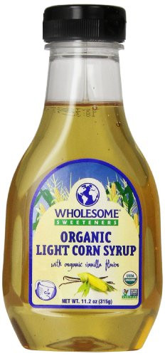 Organic Corn Syrup
 Wholesome Sweeteners Syrup Og Corn Light 11 2 Ounce