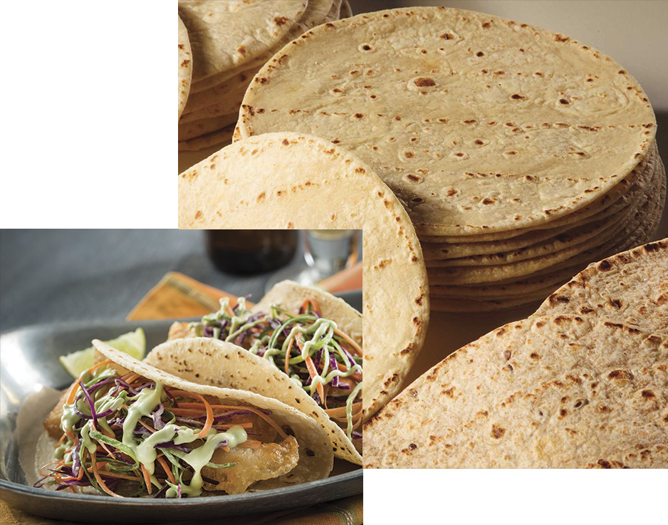 Organic Corn Tortillas
 Non GMO Organic Corn Tortillas