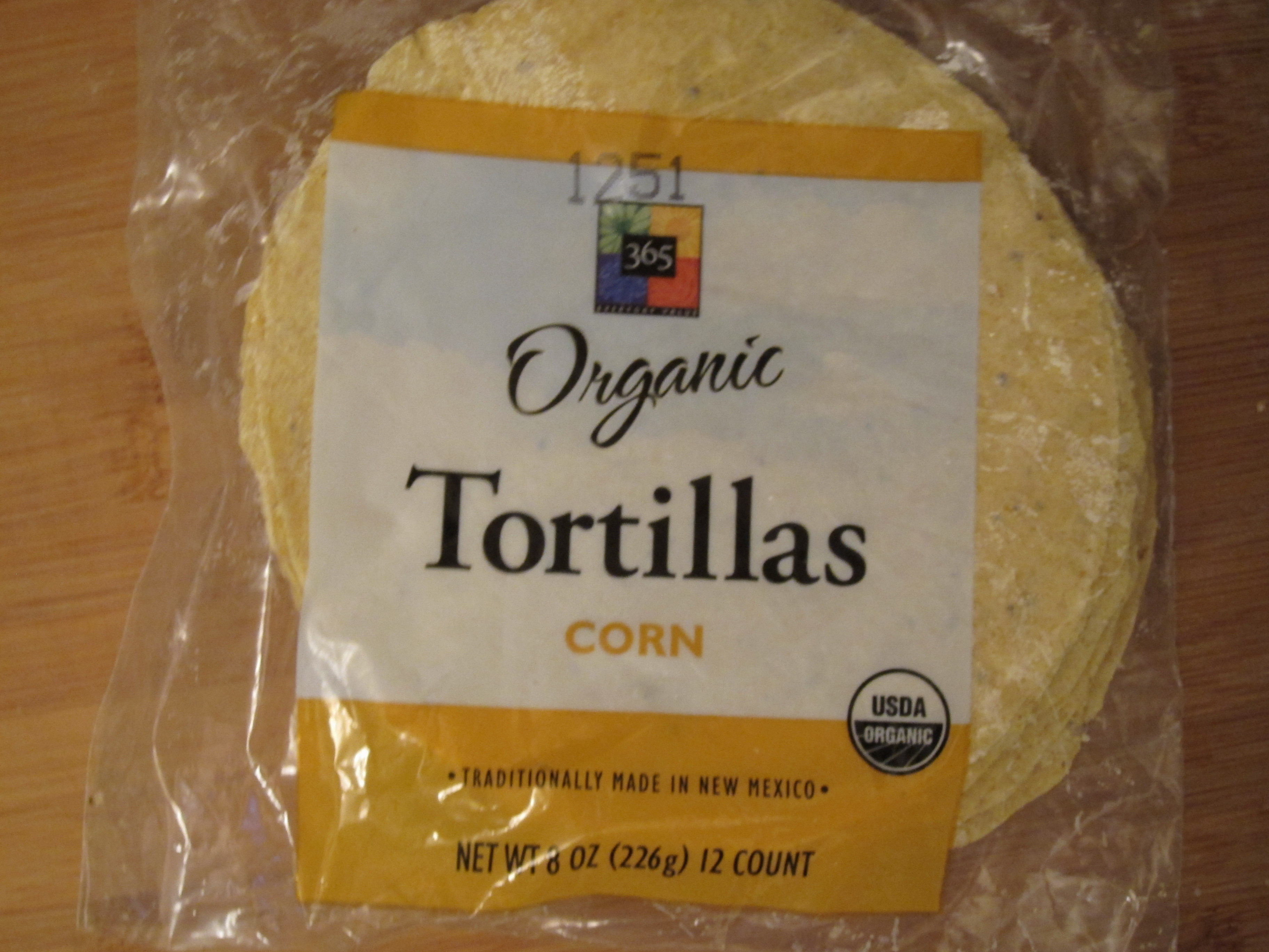 Organic Corn tortillas 20 Ideas for Cookingkos Things I ate with My Wife