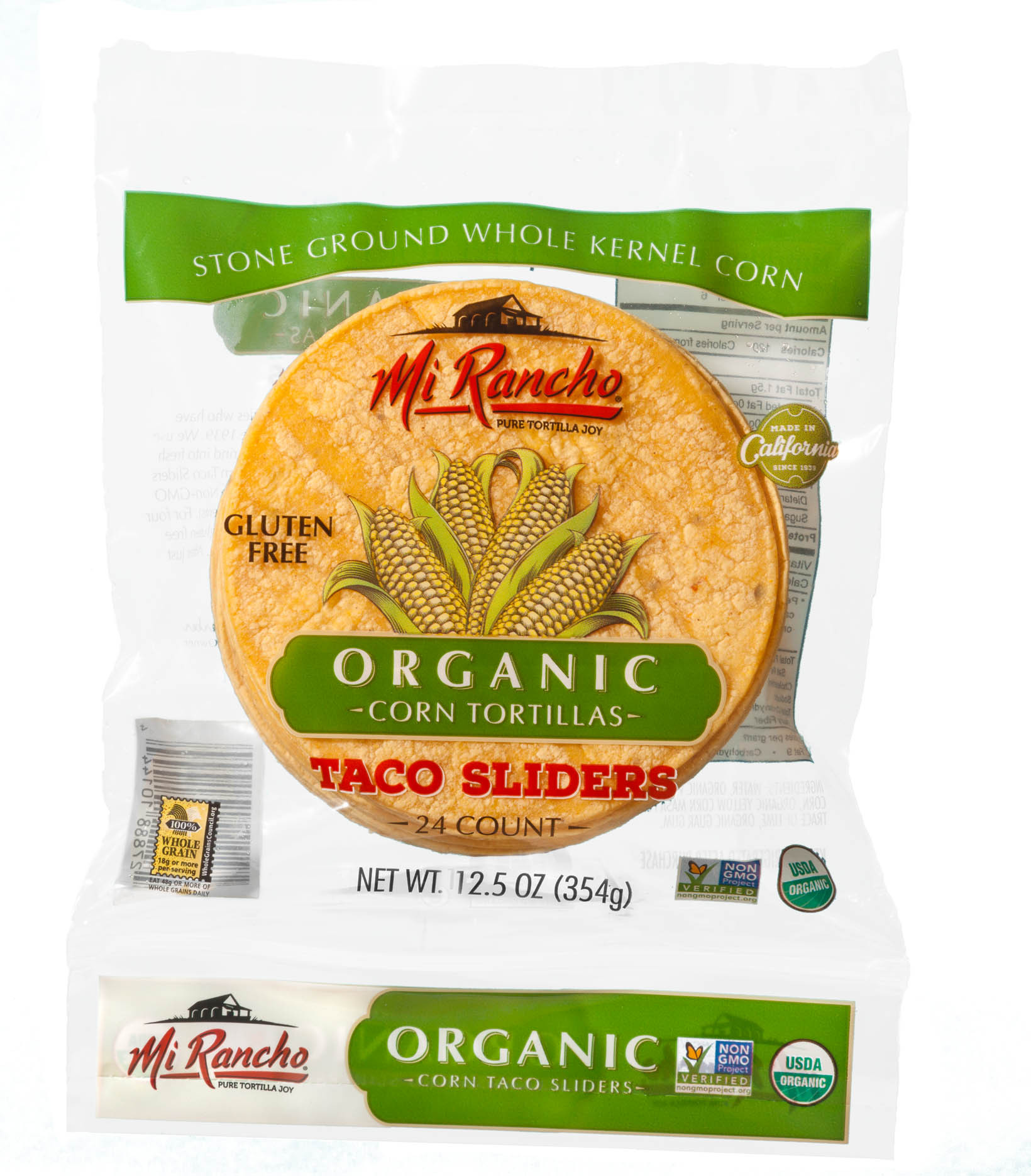 Organic Corn Tortillas
 Discovering Pure Tortilla Joy with Mi Rancho Organic Corn