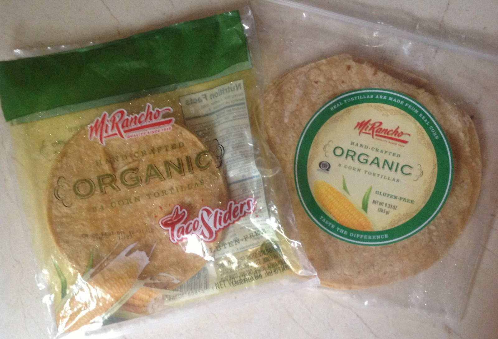 Organic Corn Tortillas
 LusciousPlanet Fresh Organic Corn Tortillas Now Sold at