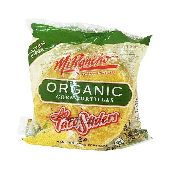 Organic Corn Tortillas
 Mi Rancho Organic Corn Tortillas from Safeway Instacart