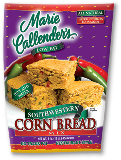 Organic Cornbread Mix
 Marie Callender s Cornbread