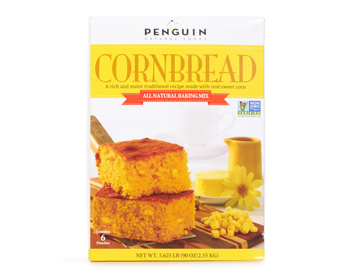 Organic Cornbread Mix
 Penguin Natural Foods Cornbread 90 oz All Natural