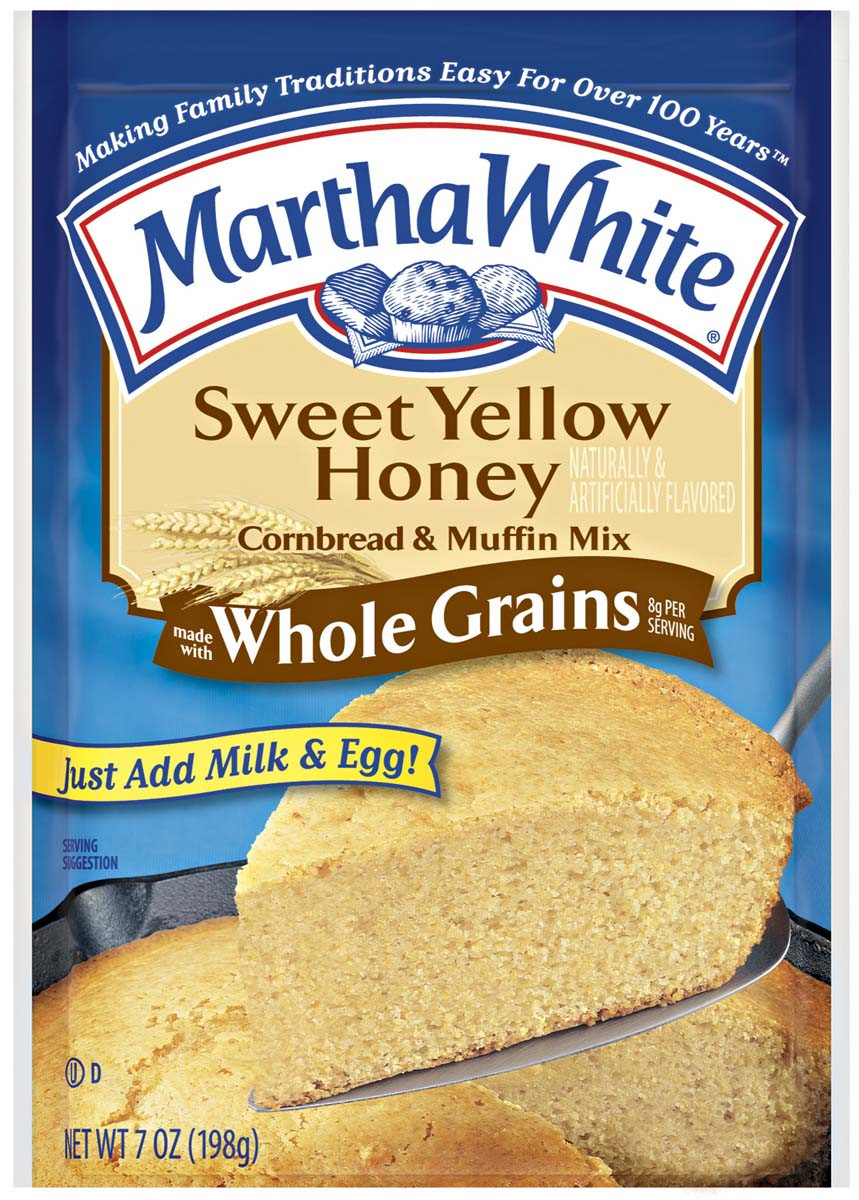 Organic Cornbread Mix
 Martha White