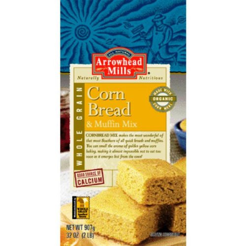 Organic Cornbread Mix
 Organic Product Corn Bread and Muffin Mix Arrowhead