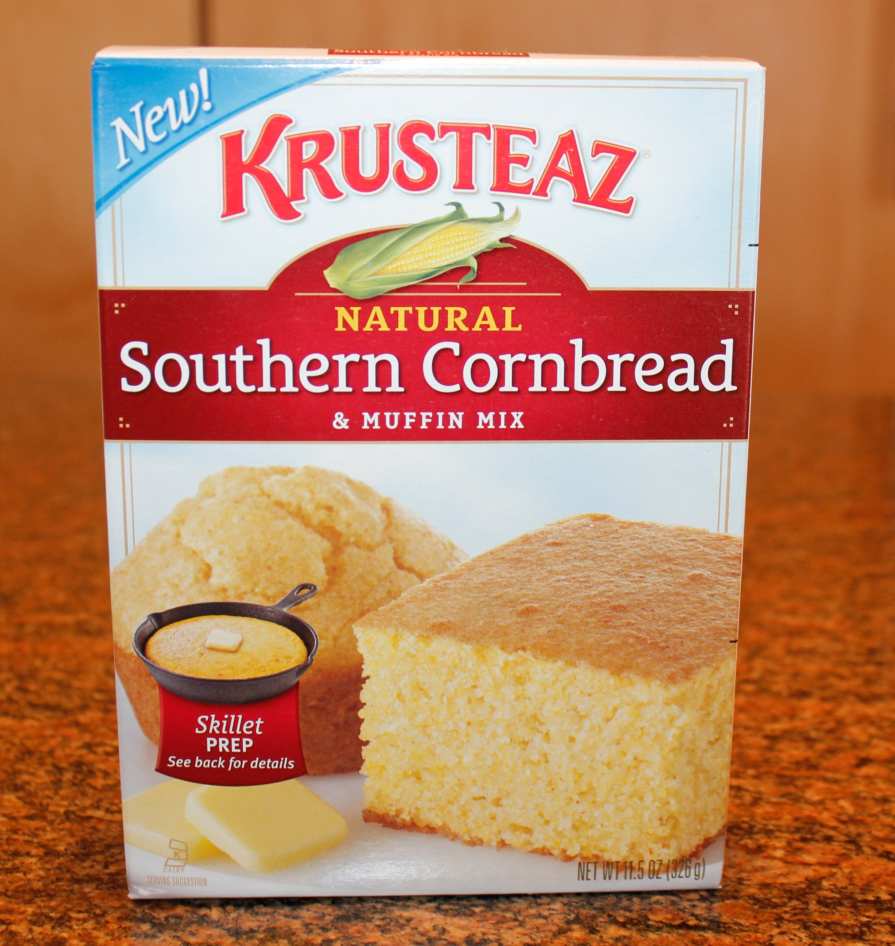 Organic Cornbread Mix
 Kel’s Southern Cornbread Breakfast Muffins Courtesy of