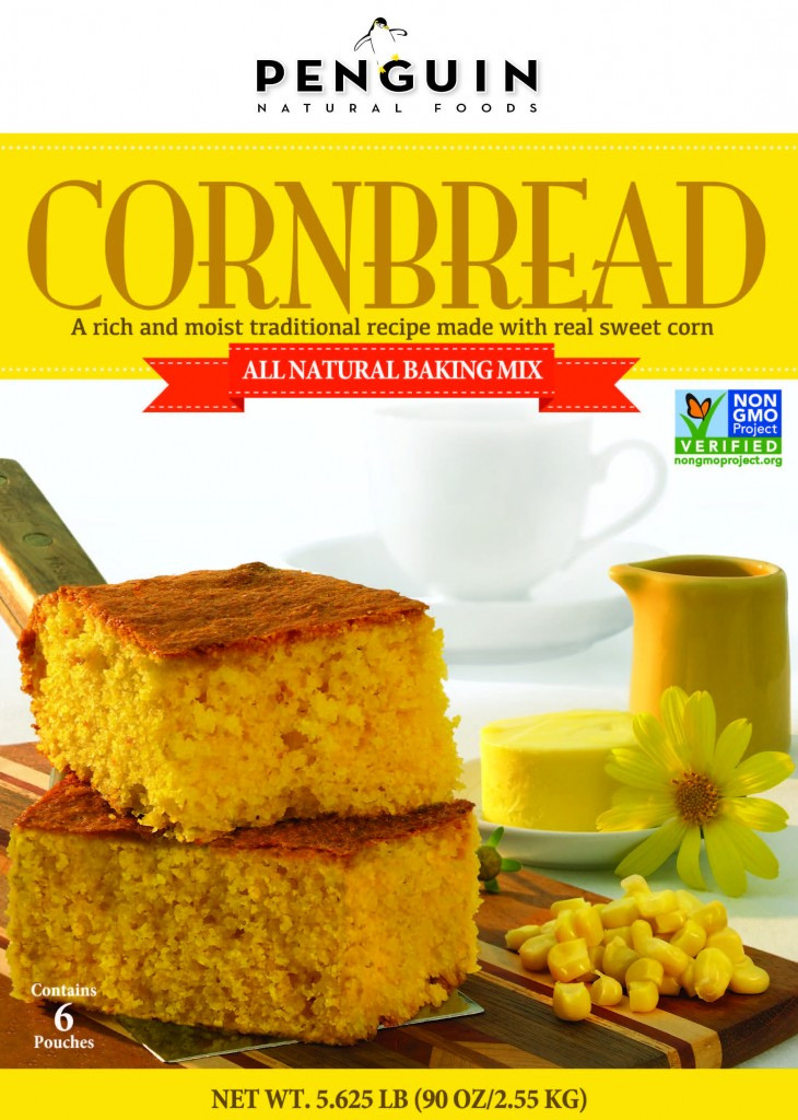 Organic Cornbread Mix
 line Store