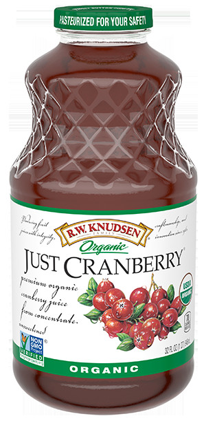 Organic Cranberry Juice
 Just Juice