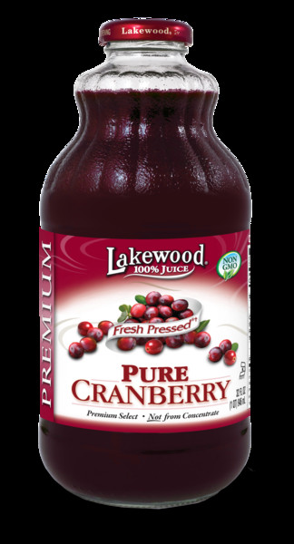 Organic Cranberry Juice
 Lakewood Premium Non Organic PURE Cranberry Juice 32
